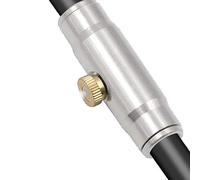 3 8 Slip Lock misting Nozzle tees with for Cooling System 10 24 UNC Brass tee Connector for high Pressure Mist Cooling System Color 50pcs Size 180 Double Hole
