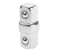 3/8 Socket Adapter Angled Driver, Double-Headed Outer Square | Impacts Driver Socket Adapter for Screwdriver Handle Electric Screw, Outer Square Electric Wrench Extension Rod