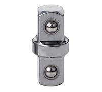 3/8" Socket Sleeve Adapter Hexagonal Connector Socket-double For Head Outer Square Electric Wrench Extension Rod Wind 3/8" Impact Driver Adapter 3/8 Sleeve Extension Rod Accessories For Drill Bits