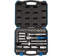 3/8" Sq. Dr. Combined MM/AF Socket Set (39 Piece)