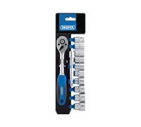 3/8" Sq. Dr. Metric Socket and Ratchet Set (12 Piece)