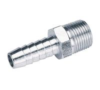 Draper PCL Tailpiece Air Line Fitting BSPT Male Thread 3/8" BSP 3/8" Pack of 3