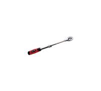 Amtech - 3/8in Telescopic Ratchet Handle, extends to 340mm, 72T Quick-Release Head, for Chassis, Brackets and Maintenance tasks (3/8in)