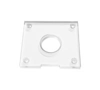 3/8" Thick Router Baseplate Upgrade with Bushing Compatibility for Bosch Colt PR20EVS