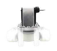 3/8" Thread Water Inlet Electric Solenoid DC12V/110V/220V Pressure Solenoid Air Inlet Switches Control Outdoor