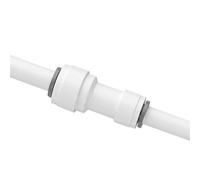 3/8" to 1/4" Quick-Connect Water Filter Fitting, Tool-Free Push-Twist-Pull Connection with Leak-Proof Seal, for RO Systems, Refrigerators & Coffee Makers