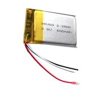 3.8 V 600 mAh Rechargeable LiPo Battery Replacement for Shure Aonic 40 Over Ear Wireless Bluetooth Noise Cancelling Headphones