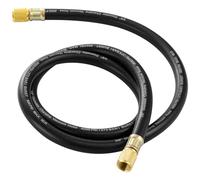 3/8" Vacuum Refrigerant Hose 3/8’’ Female Flare, 5FT Charging Hose | High Flow HVAC Vacuum Hose for R410A R134A R404A R502 R12 R22 System, 800-4000PSI Working Pressure, 60 Inch