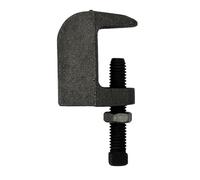 3/8" Wide Mouth Beam Clamp, 1-1/4" Jaw Opening, 5-Pack (Plain, 3/8'')