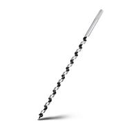 3/8 x 18 Auger Drill Bit for Wood,10x460mm Hex Shank Ship Auger Bit | for Soft Wood, Hard Wood, Plastic, Composite Materials and DIY Projects