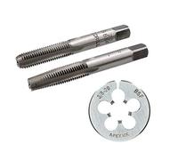 3/8" x 20 BSF Tap & Die Set Taper Plug & Die Carbon Steel British Standard Fine Thread