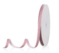 3/8" X 20 Yards Lavender Velvet Ribbon for Christmas Tree Wreath Vintage Decoration Handmade Crafts Ornaments Gift Wrapping and Bow Making