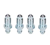 3/8" x 24 UNF Steel Brake Caliper Bleeding Bleed Nipple Screw Bleedscrew 4pc