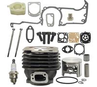 3/8" x7 Clutch Drum Rim Sprocket Worm Gear Washer Kit for Husqvarna 61 66 162 266 268 272 272XP Chainsaw Replace 501 83 15-04
