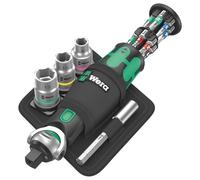 3/8" Zyklop Ratchet Pocket Set 2, 18 Piece - 05004281001