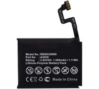 3.82V 290mAh A2059 Replacement Battery Compatible for iWatch Series 4 (44mm)