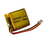 3.85V 310mAh Battery Replacement for RAZER Viper V3 Pro/Deathadder V4 Pro/Deathadder V3 Hyperspeed Wireless Gaming Mouse