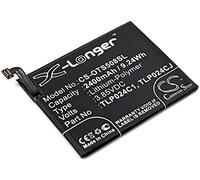 3.85V Battery for Alcatel One Touch Shine Lite TD-LTE2400mAh Li-Polymer + Pathusion Pry Tool