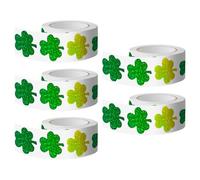 3.8cm Sticker 1 Roll / 3 Rolls / 5 Rolls Set Reflective Decorative Sticker for Gift Wrapping & Product Sealing Multipurpose Labels