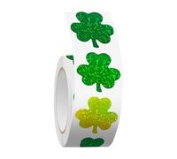 3.8cm Sticker 1 Roll / 3 Rolls / 5 Rolls Set Reflective Decorative Sticker for Gift Wrapping & Product Sealing Multipurpose Labels