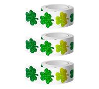 3.8cm Sticker 1 Roll / 3 Rolls / 5 Rolls Set Reflective Decorative Sticker for Gift Wrapping & Product Sealing Multipurpose Labels
