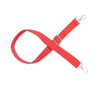 3.8cm Wide Red Replacement Shoulder Strap, Adjustable Polypropylene Bag Strap for Handbag Laptop Crossbody, Pack of 1