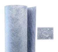 3.8ft Wide Waterproofing Membrane Anti Fracture Fabric, Cuttable Bathroom Shower Walls Tile Underlayment for Over Concrete/Foundations, Waterproof Anti-seepage(L 61m/200ft - 70 m²/753 Sq Ft)