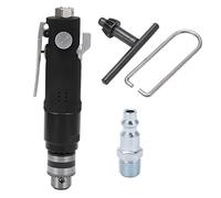 3/8in Air Drill with 3 Jaw Chuck Variable Speed Straight Handle for Industrial Work (US Style)