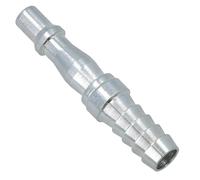 3/8in BSP (9.5mm) Air Hose Barb Tail with Male PCL Type Connector Fitting 1pc