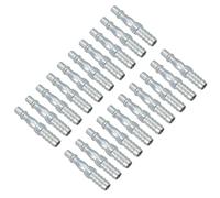 3/8in BSP (9.5mm) Air Hose Barb Tail with Male PCL Type Connector Fitting 20pc