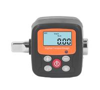 3/8in Digital Adapter, 4 to 135N.m Heavy Duty Digital Wrench Adapter with Audible Alert & LED Flash Notification, Portable High Accuracy Wrench Converter