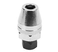 3/8in Drive Stud Extractor Tool, Steel Alloy Universal Broken Bolt Remover Stud Extractor for 1/4in-1/2in Rounded Studs