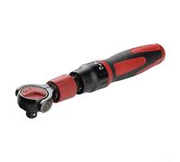 3/8in Drive Telescopic Socket Wrench with Flexible Head and Extendable Handle 230 295mm, Reversible Lever for Quick Direction Change and Enhanced Mechanical Leverage