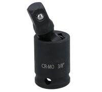 3/8in Drive Universal Joint Wobble Swivel Socket Extension Adaptor UJ Extension