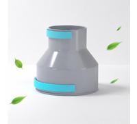3~8in Duct Reducer Air Duct Adapter,Pipe Fitting Elbow(110-75mm/4-3in)