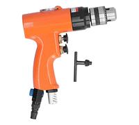 3/8in Pneumatic Air Drill CW CCW Reversible Drilling Tools 1.5-10mm 1500rpm KV-5110A