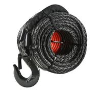(3*8inch 100ft) VEVOR Synthetic Winch Rope Winch Line Cable 10000 lbs for ATV UTV