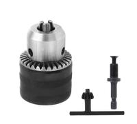3/8inch Drill Chuck Adapter Chuck Drill with 1/4 Inch Quick Change Shank 1/2-Inch Adapter for Impact Drill Bit Adapter (Color : Drill Key Adapter)