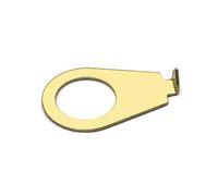 3/8Inch Guitar Knobs Pointers Indicators Plates Control Knob Position Pointers 9.7MM Diameter Washers Part Guitar Knob Pointer Plate