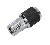 3/8inch Hole Adapter Tap M6-M12 Tap Holding Chuck Wrench Clamp Adjustable for M19 Spanner Manual Tools Accessories 1PC