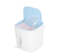 3.8L Electric Mini Washing Machine 3 Layer Turbine Camping Washing Machine Mini Underwear Washer Automatic Portable Washing Machine for Home Travel Camping and RV
