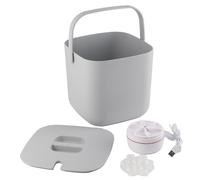 3.8L Travel Washing Machine Mini Turbine Washing Machine Noise Reduction Portable USB Washing Machine for Socks Underwear