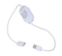 3-8m Distance Easy Installation PIR Motion Sensors Switches For LED Strips Night Light PIR Motion Detector Switches Indoor Sensors