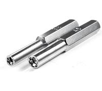 3.8mm + 4.5mm Security Screwdriver Tool Bit Set Screwdriver Security Game Bits for Nintendo NES SNES N64 Game Boy