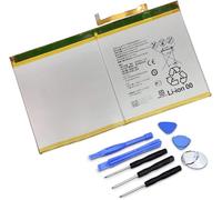 3.8V 25.3Wh 6660mAh HB26A510EBC Replacement Battery Compatible for Huawei MediaPad M2 10.1 flat cell M2-A01W M2-A01L with Tools