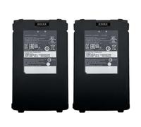 3.8V 3300mAh BT-000409A Barcode Scanner Battery | Compatible with Zebra TC21/TC210/TC26/TC26AK BT-000411-08/BTRY-TC2Y-1XMA1-01 Scanner,2PC