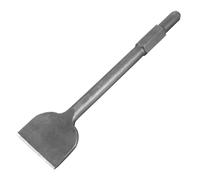 3.9 Inch Wide Tile & Removing Tile and Stone Chisel for hex.30mm Demolition Jack Hammers, 15.75 Inch Long, Alloy Steel Construction, 3.9" x 15.75" Chisel Bit for Demolition Concrete Breaker