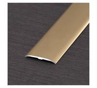 3 * 90cm Doorway Floor Transition Strip Seamless Flooring Connector for Tile, Laminate & Carpet, Heavy-Duty Aluminum Threshold Reducer for Doorways & Entryways(Gold,30mm)