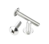 3-90pcs M2/M2.5/M3/M4/M5/M6/M8 Stainless Steel TM-type Cross Recessed Truss Head Screws, M8x60mm(3pcs)