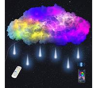 3.93Ft/1.2M Big Cloud Rain Lightning Kit